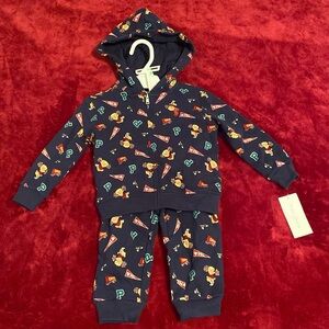 Baby girl Ralph Lauren sweatsuit